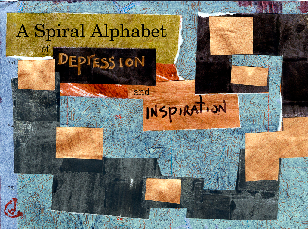 A Spiral Alphabet of Depression and Inspiration[Cover]