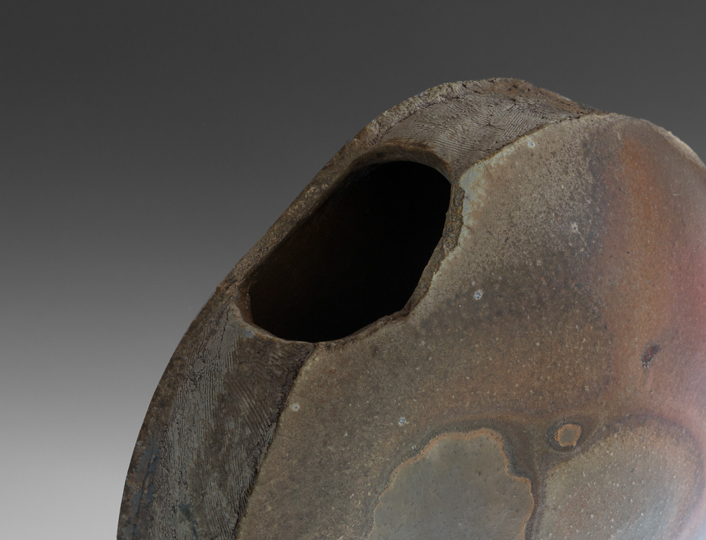 Moon Vase (detail)h 18"  w 19"  d 9.5"