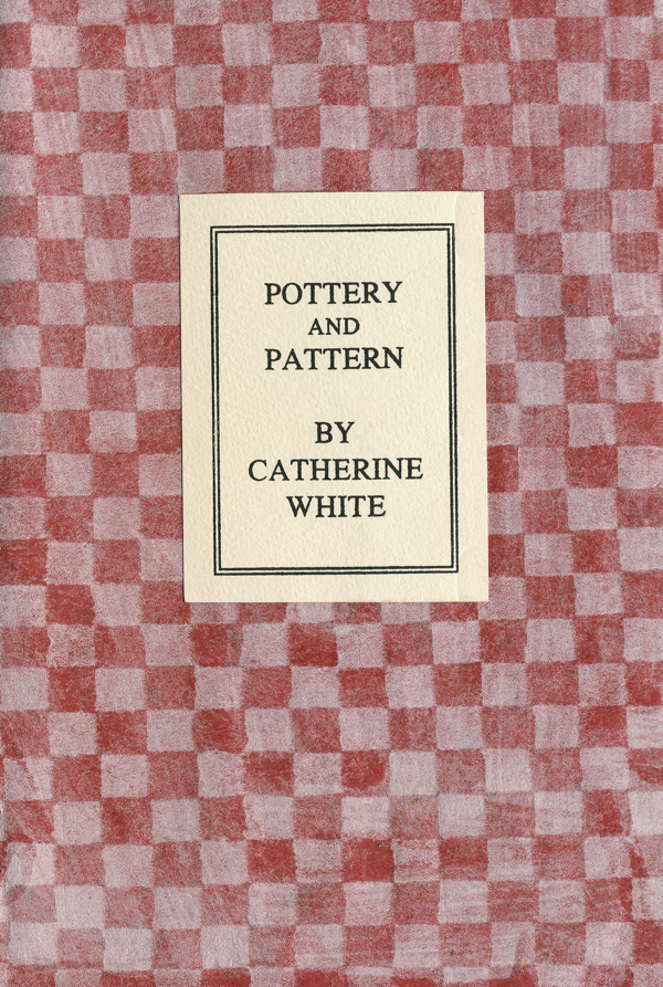 pottery and pattern