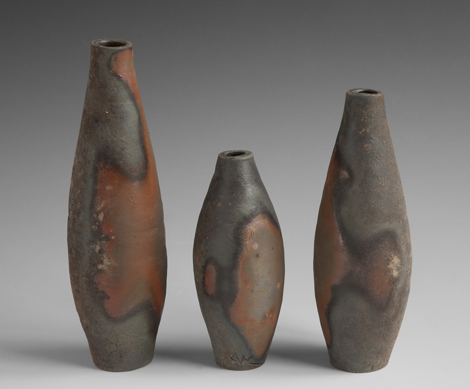 Bud Vase Trio(largest) H 8" x W 2.25" x D 2.25"
