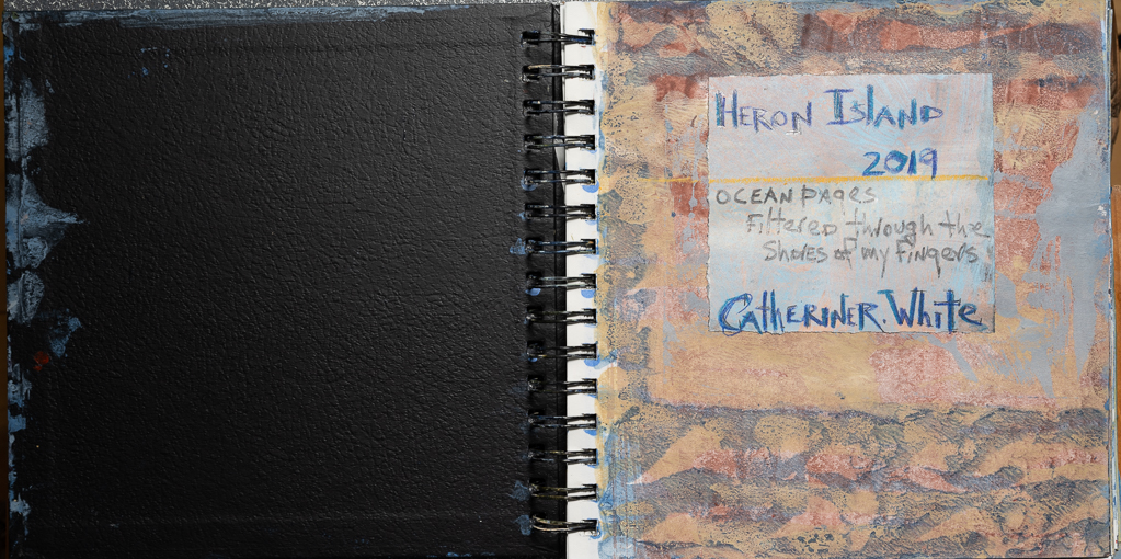 2019 Heron Island Sketchbook28 out if 66 spreads shownFollowed by 2011 sketchbook